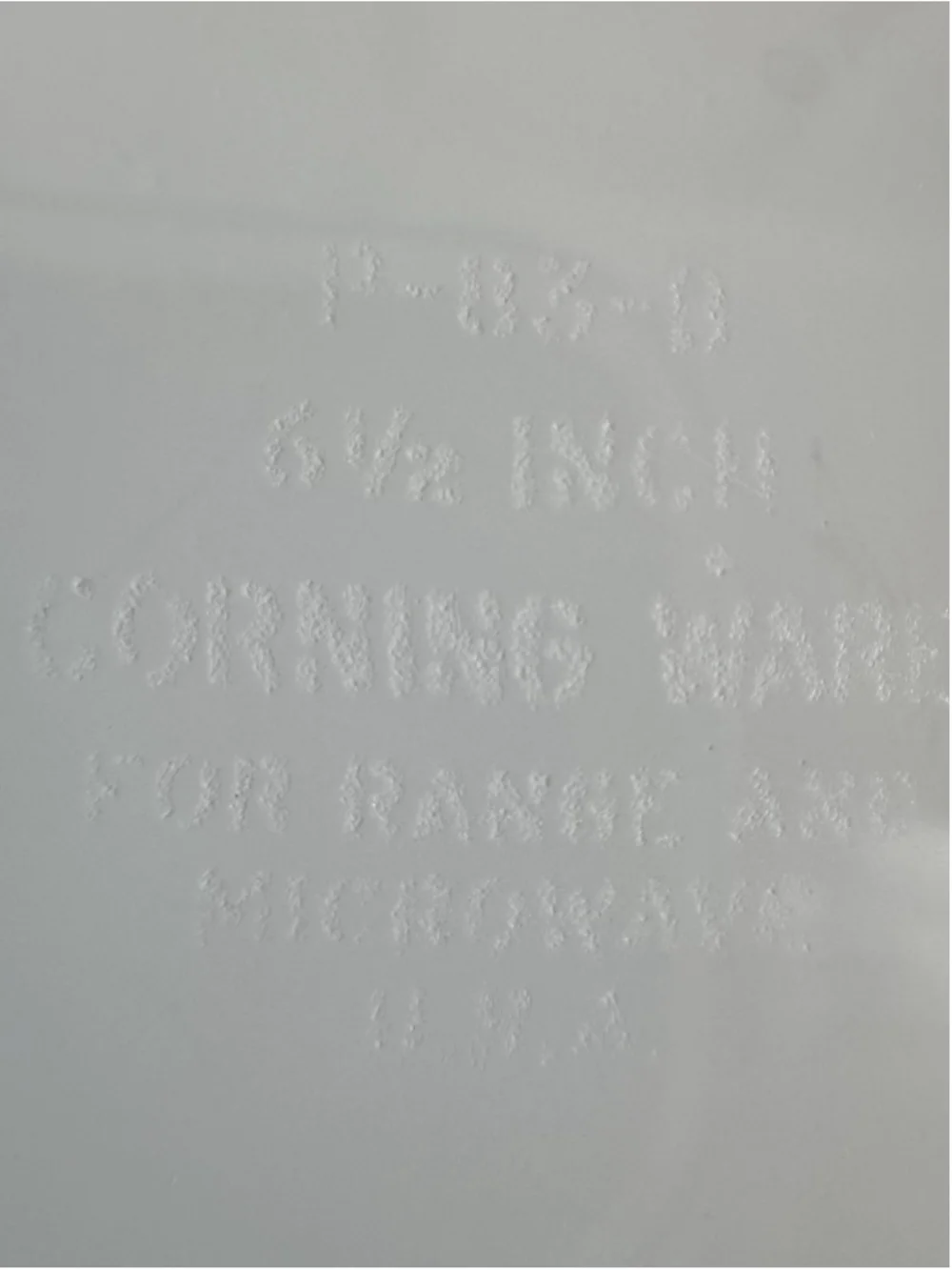 Vintage Corning Ware Le Persil P-83-B 6.5” Skillet Sauce Pan w Glass Lid